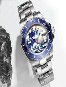 China Movement NH35 300m Stainless Steel Waterproof Watch For Scuba Diving factory
