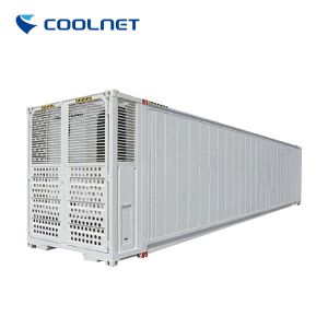 China Prefabricated Container Data Center Modular All-in-One Deployment Solution factory