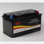 Electric Tricycle 24V 60AH Li-Ion Battery Pack For Electric Motor Power