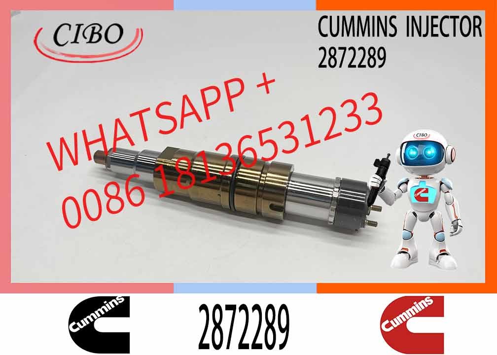 Diesel Fuel Injector 2872544 2872289 2872284 4955080 for DCEC