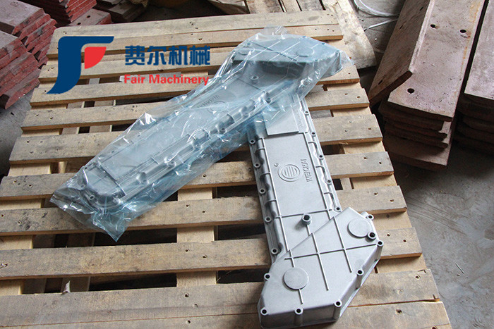 Durable Yutong Spare Parts ZL50F/ZL50D-II Wheel Loader Oil Cooler Cover