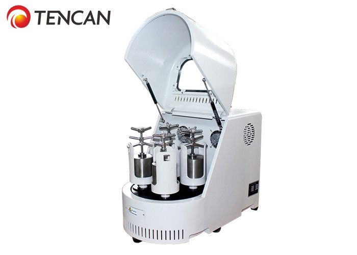 Laboratory Planetary Ball Mill 8L 1.5KW Max Capacity 2.64L