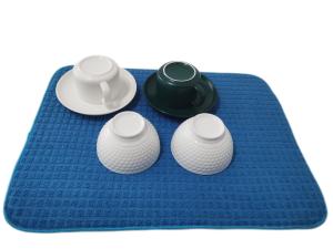 China Eco-Friendly Microfiber Kitchen Dish Drying Mat factory