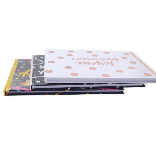 Hard Cover 160 Pages Professional Classy Student Watercolor Sketch Book with Custom Logo