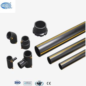 ODM HDPE Natural Gas PE Pipe Light Weight Leakage Proof