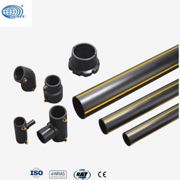 ODM HDPE Natural Gas PE Pipe Light Weight Leakage Proof