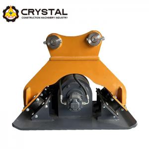 China Rammer Excavator Attachment Mounted Vibrator Hydraulic Compactor factory