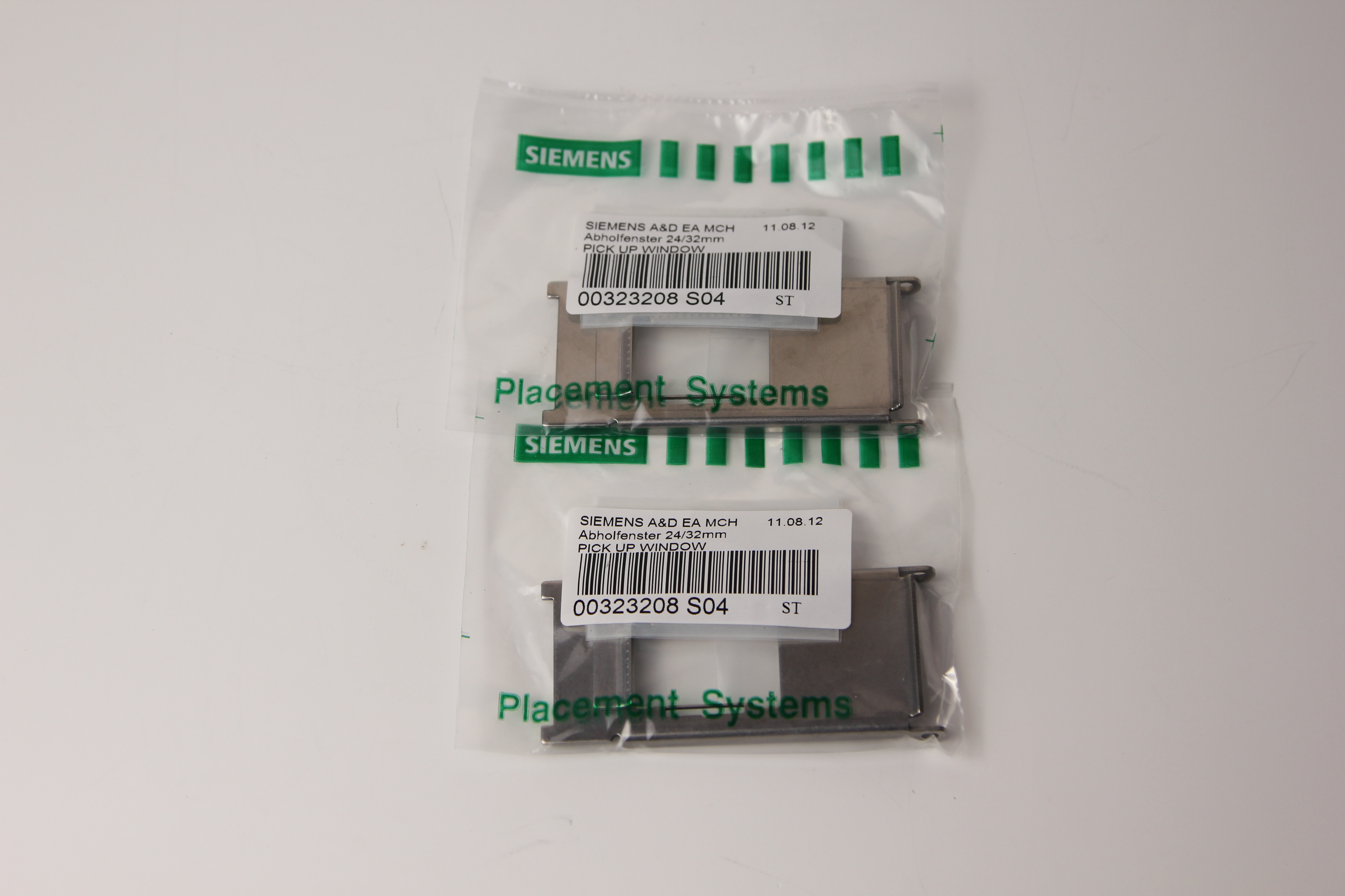 24*32mm 00323208S04 SMT Spare Parts Pick Up Window Original New