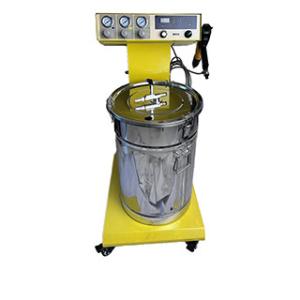 China Powder Coating Spraying Equipment With Electrostatic Powder Coating Gun factory