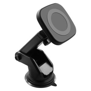 China MAGNETIC WIRELESS CAR CHARGER 10W Dashboard QI wireless charger for SAMSUNG iPhone any mobile phone 10W fast charging factory