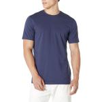 Multi Color Mens Casual Short Sleeve Shirts 100% Cotton Crew Neck T Shirt ODM