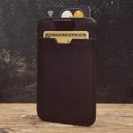 Fashion Style Rfid Blocking Men's Pu Leather Wallet with Zipper and Card Holder