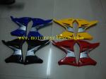 Motorcycle Parts GXT200 MOTOCROSS Ornamental cover, fuel tank L RH Red, yellow,