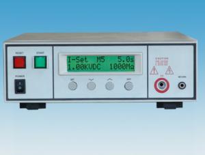 China Programmable AC DC Dielectric Voltage Withstand Test Equipment 5KV / 12mA factory