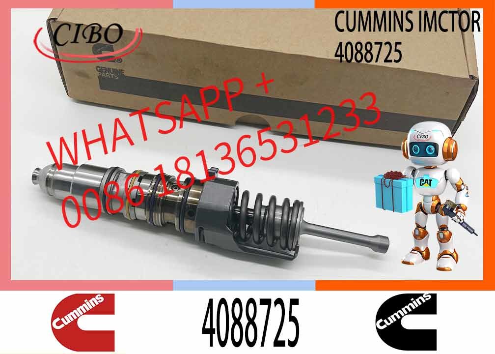 Engine Injector QSK15 Fuel Injector 4062569 4088665 3087560 4088725 FOR C-UMMINS