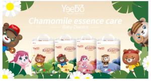 China Silky and Breathable Fabric for Ultimate Comfort with Baby Diapers factory