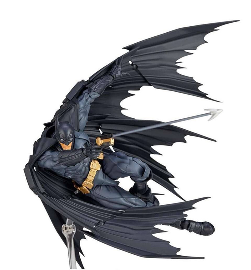 MODEL TOY Justice League Dark Knight GK Figurine DC Anime Statue Scene Ornament Gift Doll