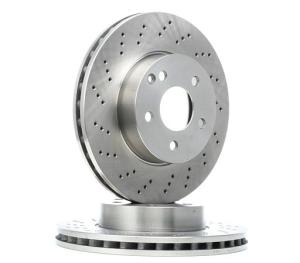 China Mercedes Benz 2044213612 Chassis Parts Brake Disc factory
