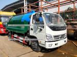 Forland 5,000Liters Sewage Tank 2,000Liters Water Tank High Pressure Cleaning