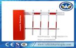 Vehicle Access DZ-130 Car Parking Lot Gate Systems Barrier Max 6M Arm Length