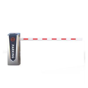 Digital Signal Processor Controlled Automatic Barrier Gate For Complex