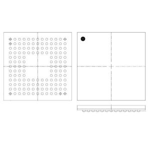 China IC Integrated Circuits XC95144XL-10CS144C CSBGA-144 Programmable Logic ICs factory