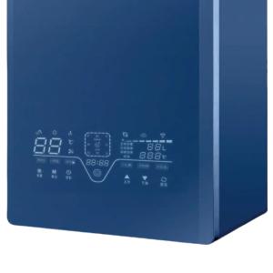 China Home Wall Mounted Condensing Gas Boiler Stainless Steel Heating And Bathing 22-42kw factory