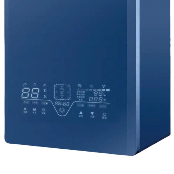 Home Wall Mounted Condensing Gas Boiler Stainless Steel Heating And Bathing 22