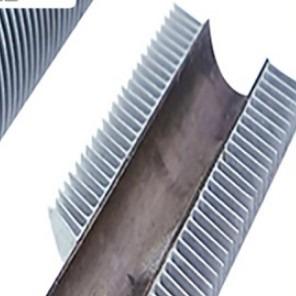 China DELLOK Fin Tube A107 Gr.B Extruded Aluminum Tube factory