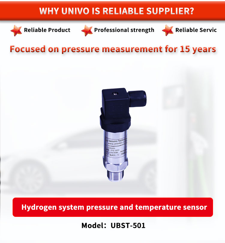 UBST-501Y UNIVO Transmitter The Ultimate Sensor for Versatile Pressure Measurement