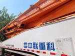 2013 Zoomlion Used Concrete Pump Truck 52m Diesel Fuel