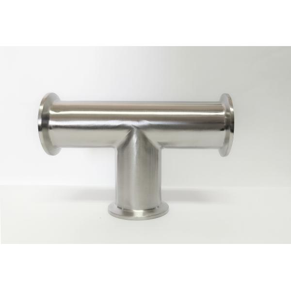 China Sanitary Tri Clamp Tee factory