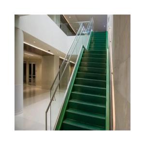 China Outdoor Patio Glass Balustrade Customized Glass Balcony Railings factory