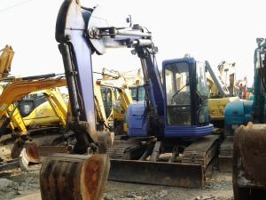 China Used Hitachi EX75UR excavator factory