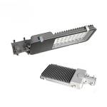 IP65 Aluminum LED Street Light 60W AC100-347V for City Road