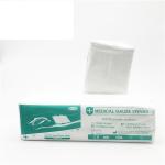 White Soft 32ply 10cmx20cm Medical Gauze Swabs
