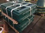 Customized Jaw Plate for C116 C120 C125 Jaw Crusher Spare Parts in Used Mining