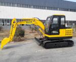 Highly Efficient Hydraulic Excavator Machine 3 Ton For Road Digging CE