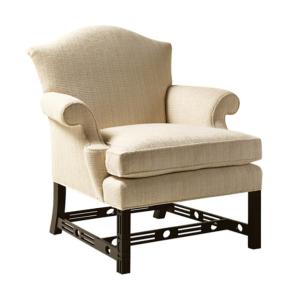 China Metal Foot Leisure Chair Ottoman Fabric Upholstered Modern Chaise Lounge Chair factory