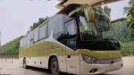 Used Yutong Coach ZK6120 50 Seats 2020 Year Used Passenger Bus Double Doors Low