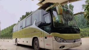 China Used Yutong Bus ZK6120HQ5Y 50 Seats 2020 Year Manual Used Diesel Bus For Passenger factory