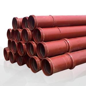China High Carbon Steel Casing Pipes Casings Cased Cast-in-situ Concrete Piles Tremie Pipe For Bore Pile factory