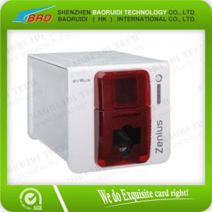 China Evolis Zenius pvc plastic card printers factory