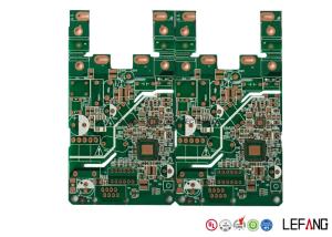 China Medical Apparatus Multilayer Printed Circuit Board fabrication 1.2 Mm OSP 94V0 factory
