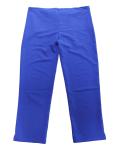 155 GSM Polyester 65% Cotton 35% Medical Suit With Rope Unisex Blue Trousers