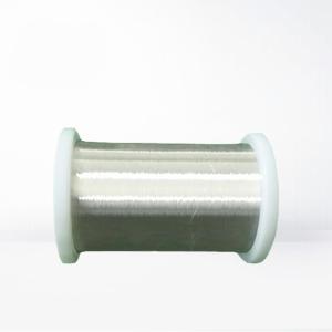 China 0.05mm-0.8mm Silver Plated Copper Wire For Audio factory