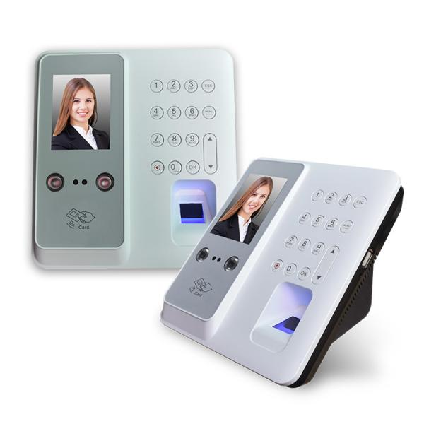China RFID Card Staff Wifi TCP IP Face Reader Attendance Machine factory