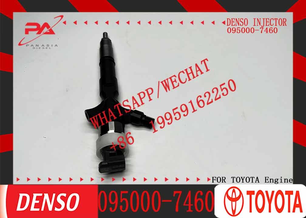 Diesel common rail injector 095000 7460 0950007460 095000-7460 for diesel injector