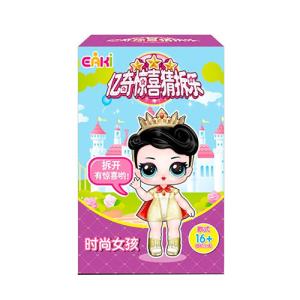 China Matt Lamination Thick Cardboard Varnishing Folding Toy Paper Packaging Box factory