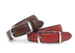 28mm Detachable Women's Fashion Business Belts Clamp Pin Buckle